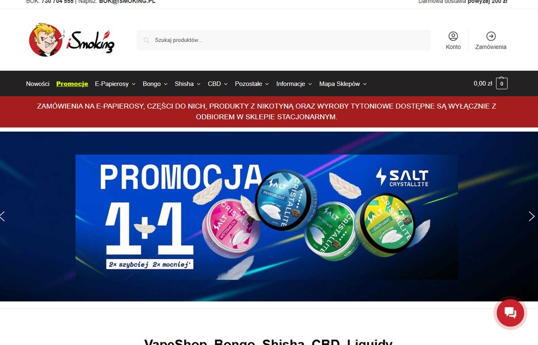 iSmoking – ismoking.pl