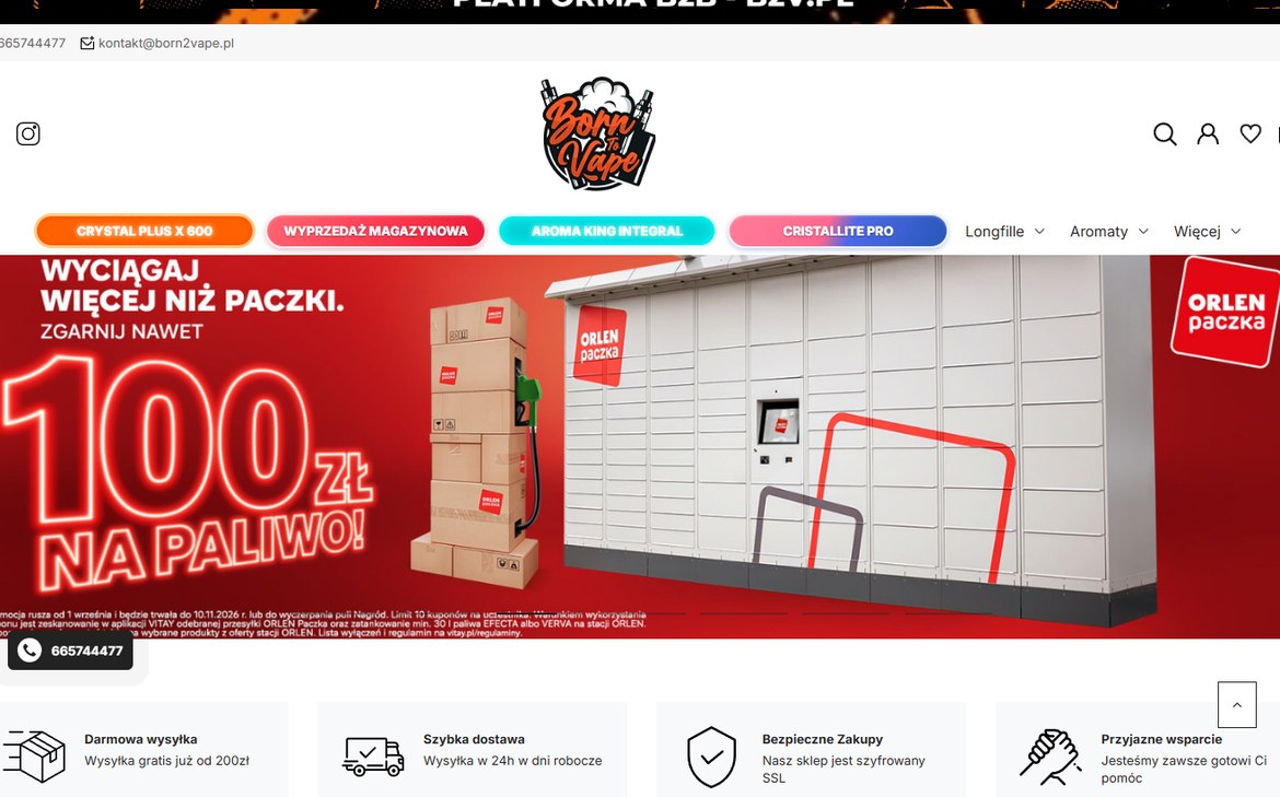 Born2Vape – born2vape.pl