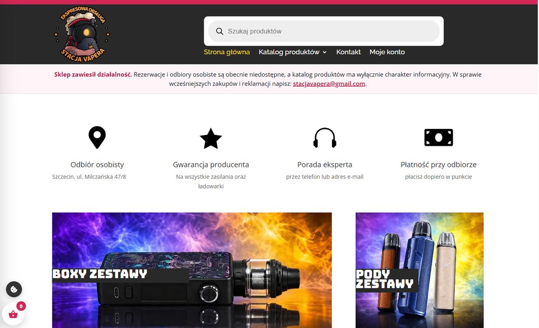 Stacja Vapera – stacjavapera.com